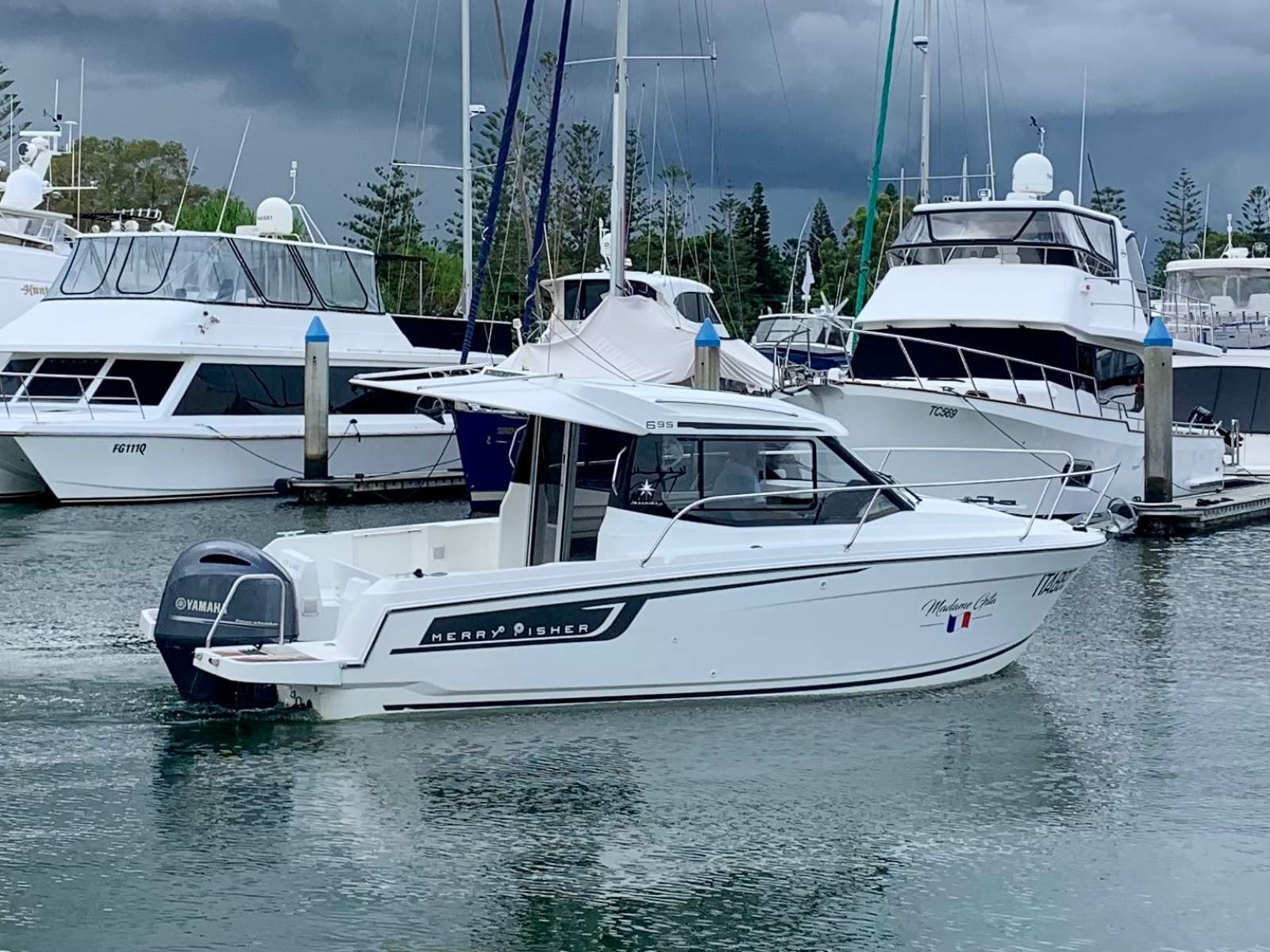 Jeanneau Merry Fisher 695