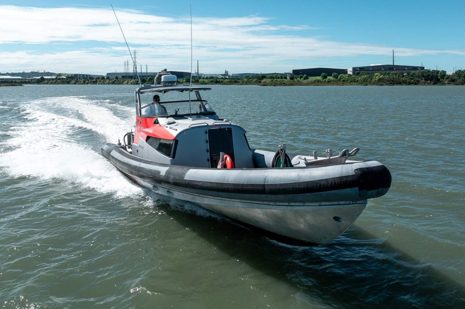 Sensation Boats 11.85m Intercpetor