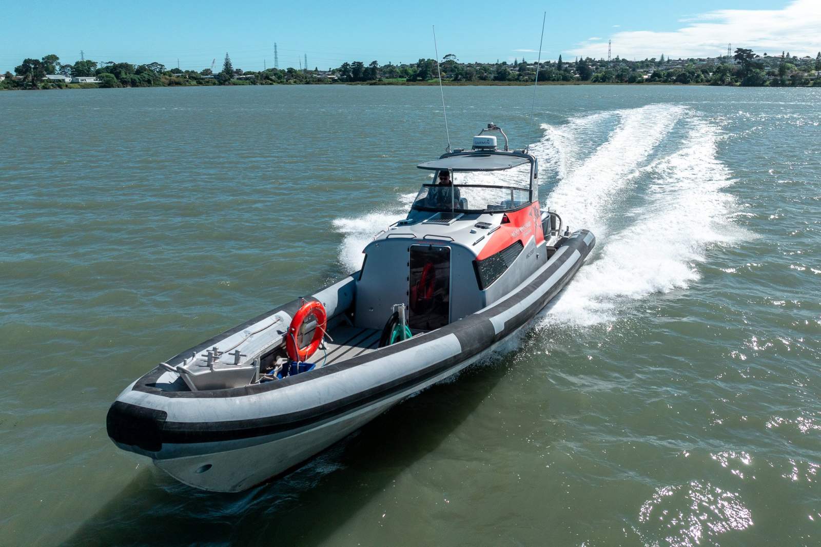 Sensation Boats 11.85m Intercpetor