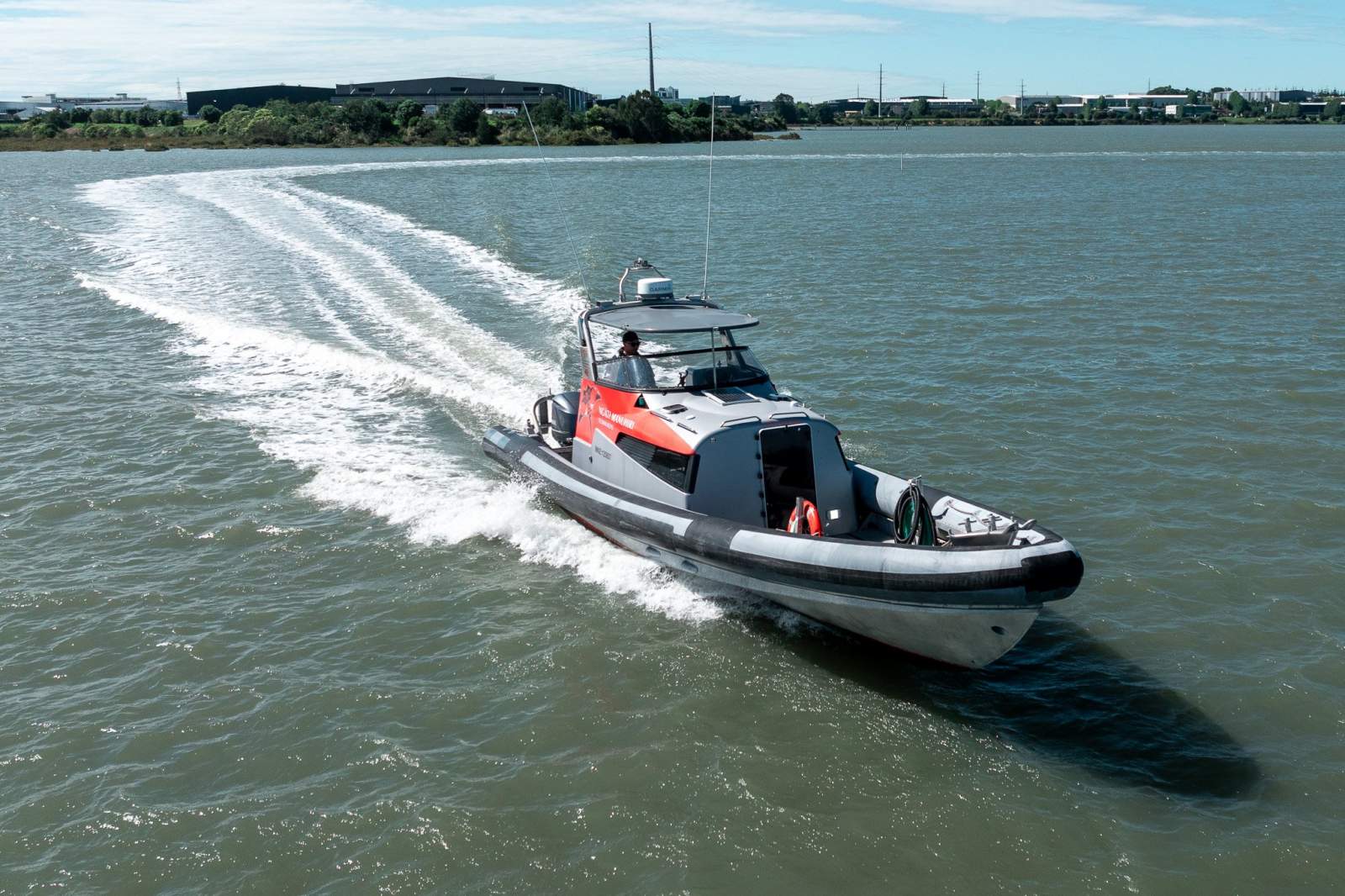 Sensation Boats 11.85m Intercpetor