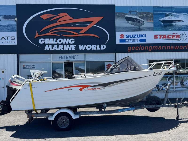 Trailcraft 540 Freestyle