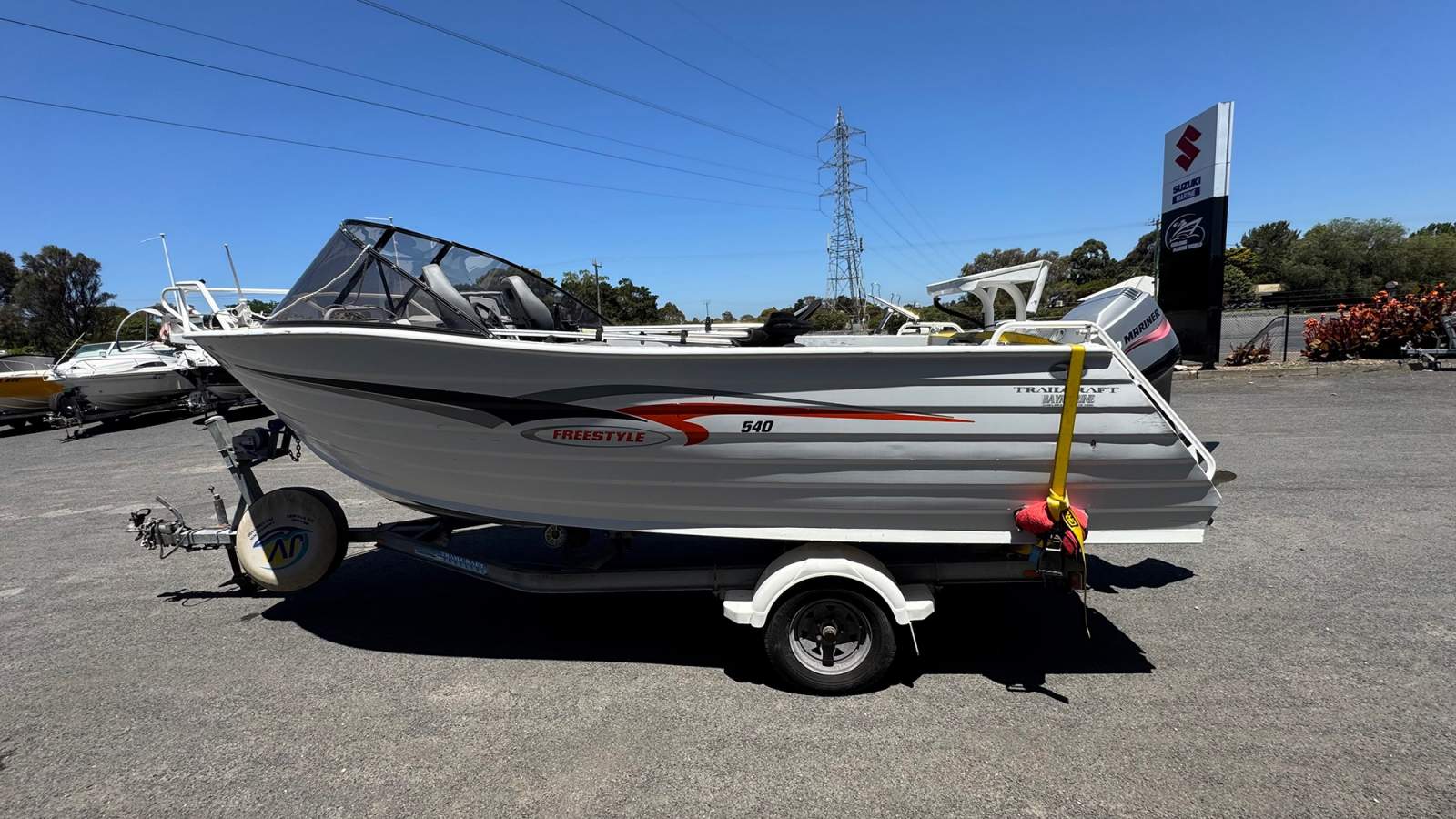 Trailcraft 540 Freestyle