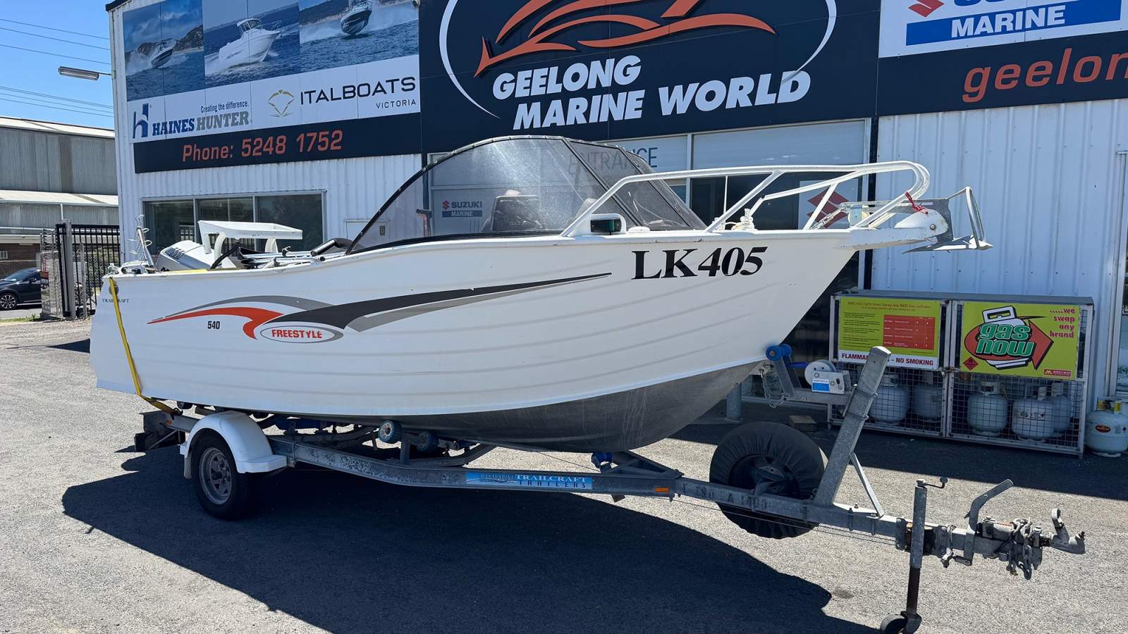 Trailcraft 540 Freestyle