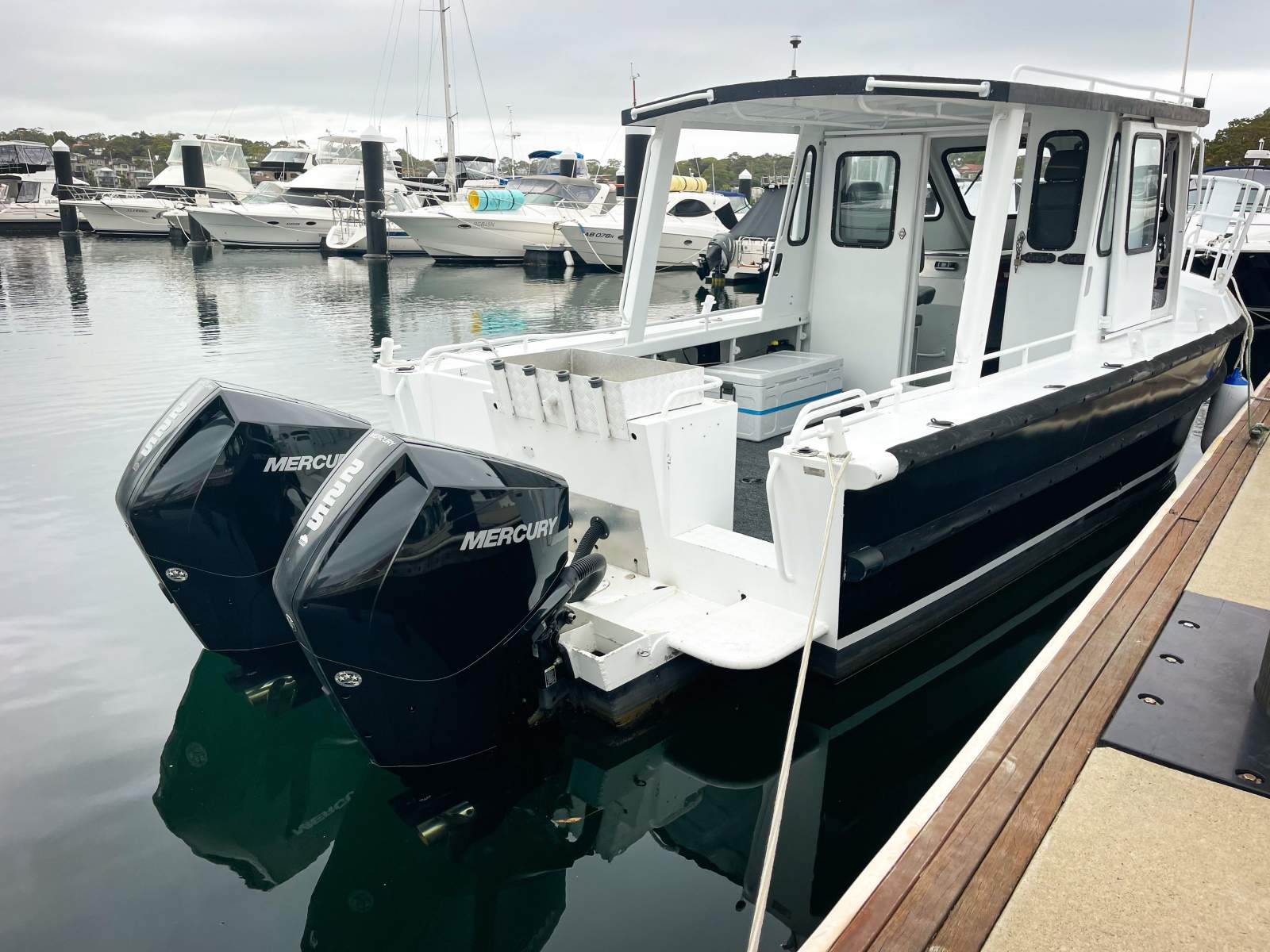 Alufarm Fishing Vessel