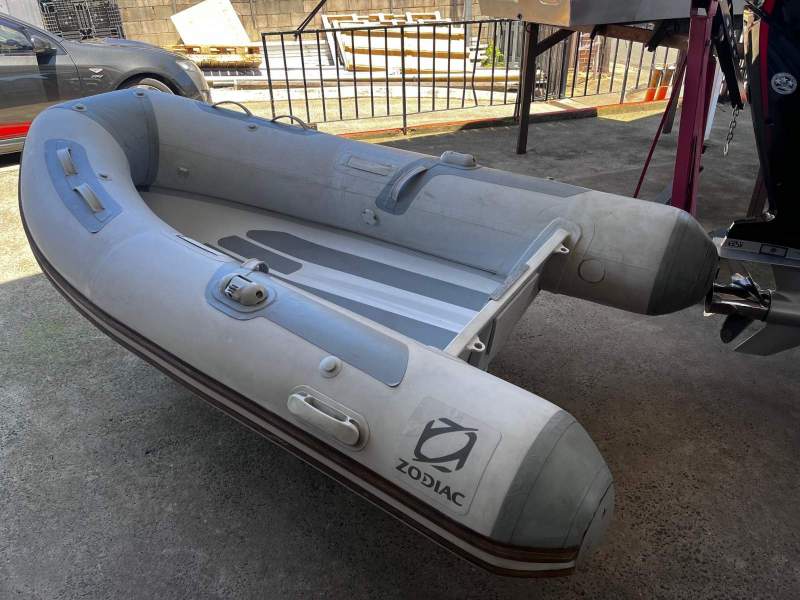 Zodiac 270 Ultra-light RIB in good gondition