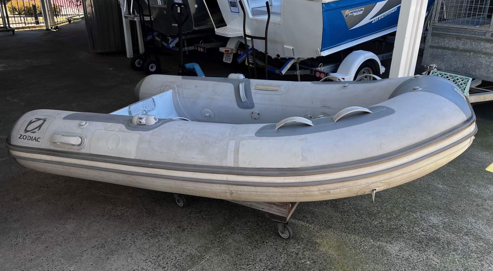 Zodiac 270 Ultra-light RIB in good gondition