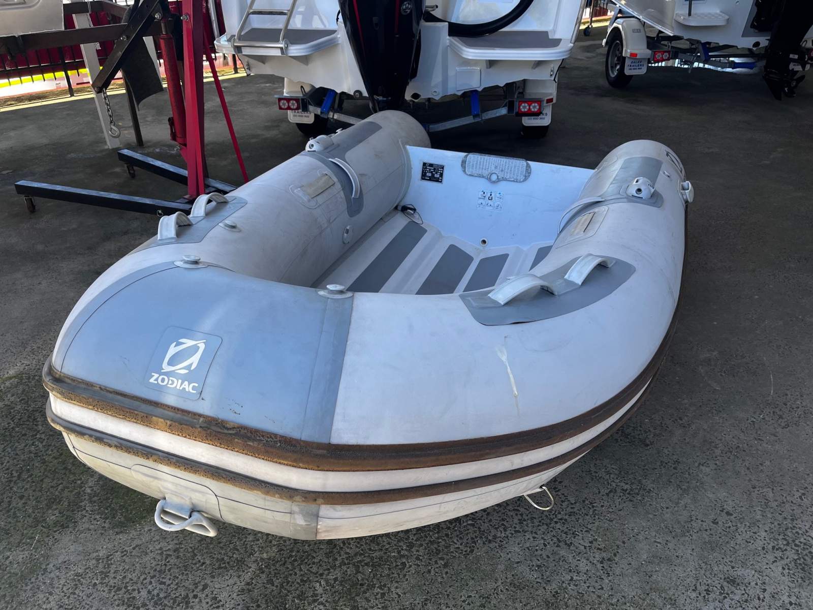 Zodiac 270 Ultra-light RIB in good gondition