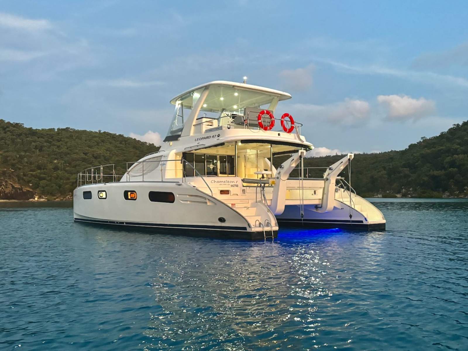 Robertson and Caine Leopard 47 Powercat
