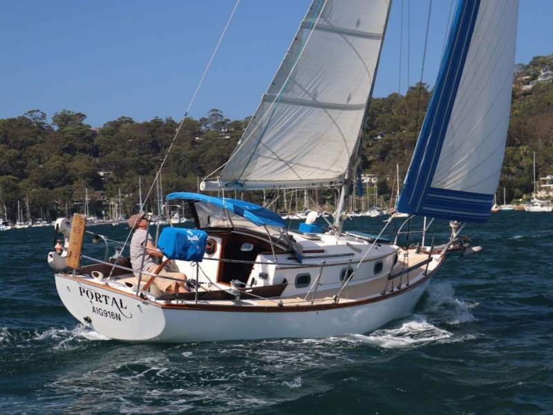 Cape Dory 30