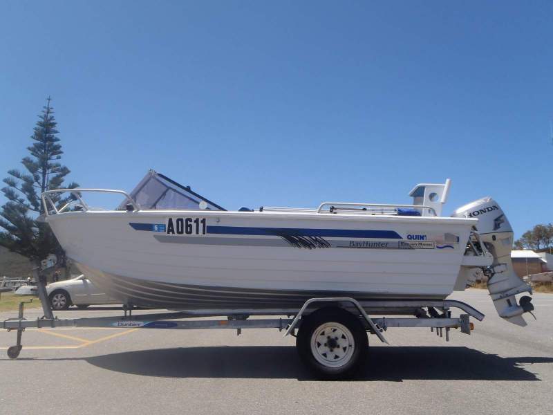 Quintrex 475 Bay Hunter
