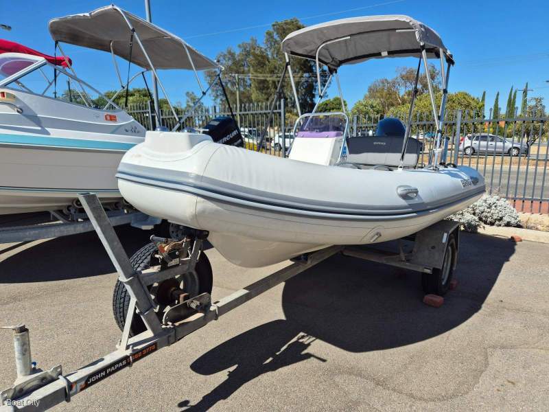 Brig Falcon 380HT DELUXE RIB TENDER