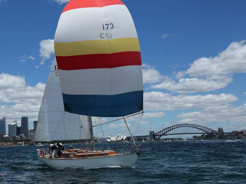 Alan Payne 40 Sloop