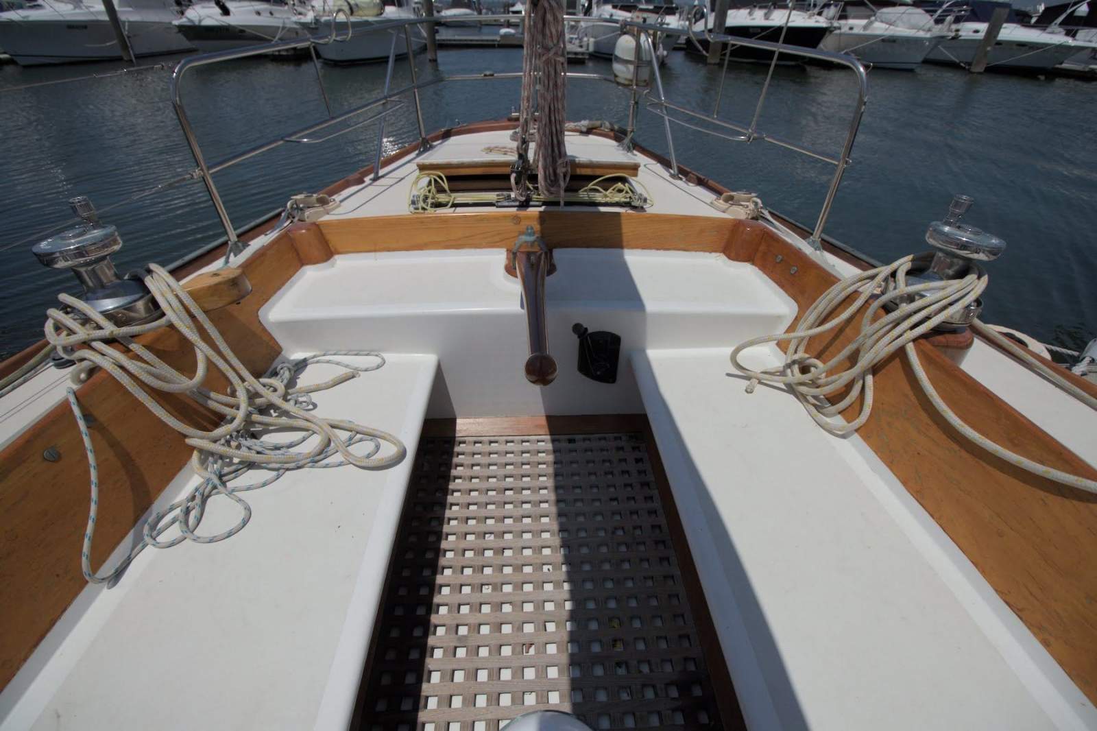 Alan Payne 40 Sloop