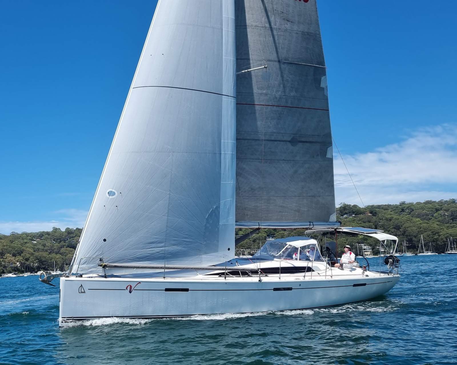 Dehler 46 (Performance range built by Hanse)