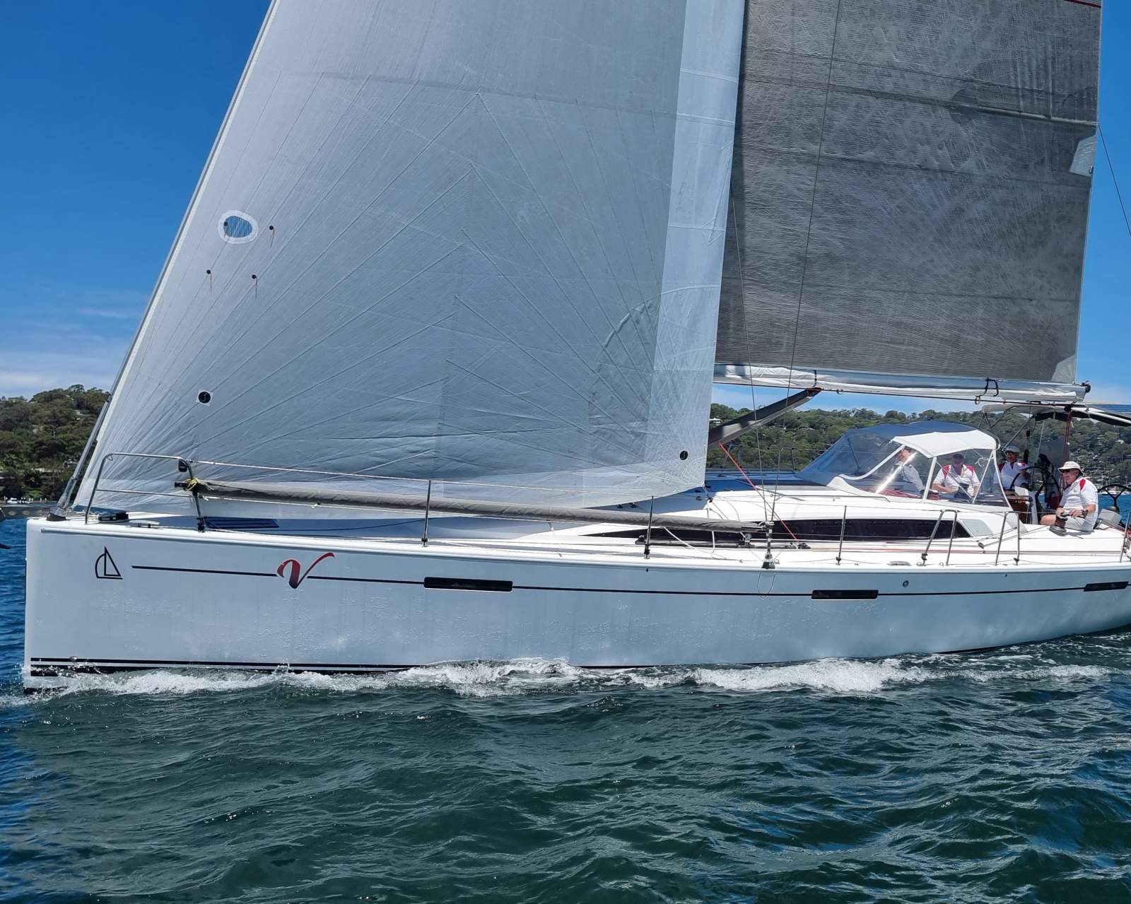 Dehler 46 (Performance range built by Hanse)