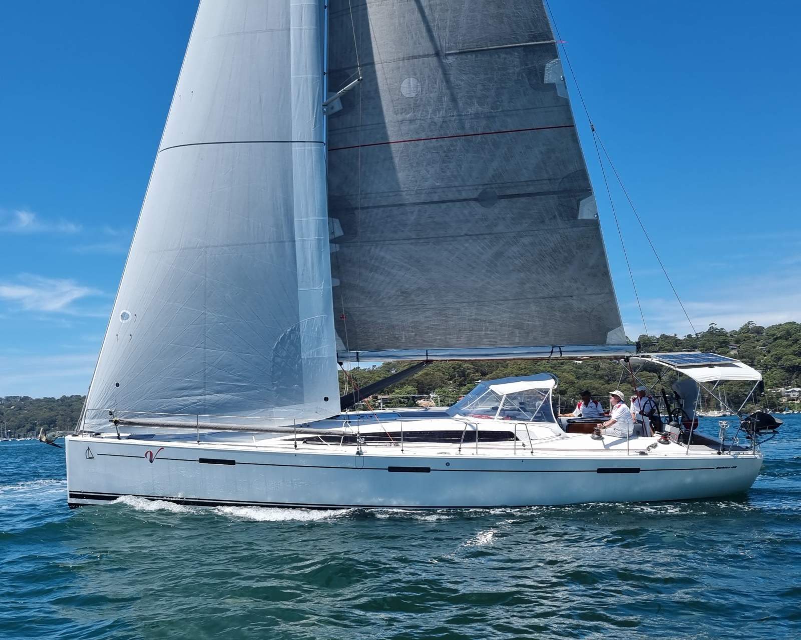 Dehler 46 (Performance range built by Hanse)