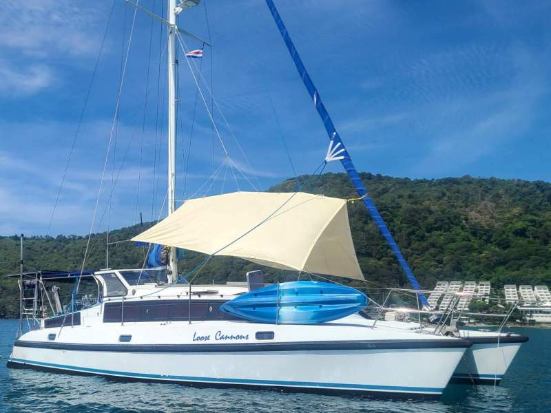 Dean Catamarans 36