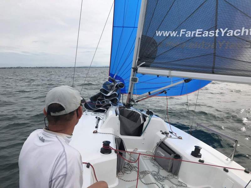 Fareast 23r - Sail