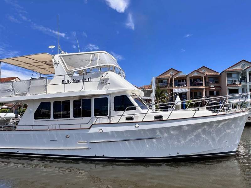 Clipper Cordova 45 Classic Flybridge Motor Yacht