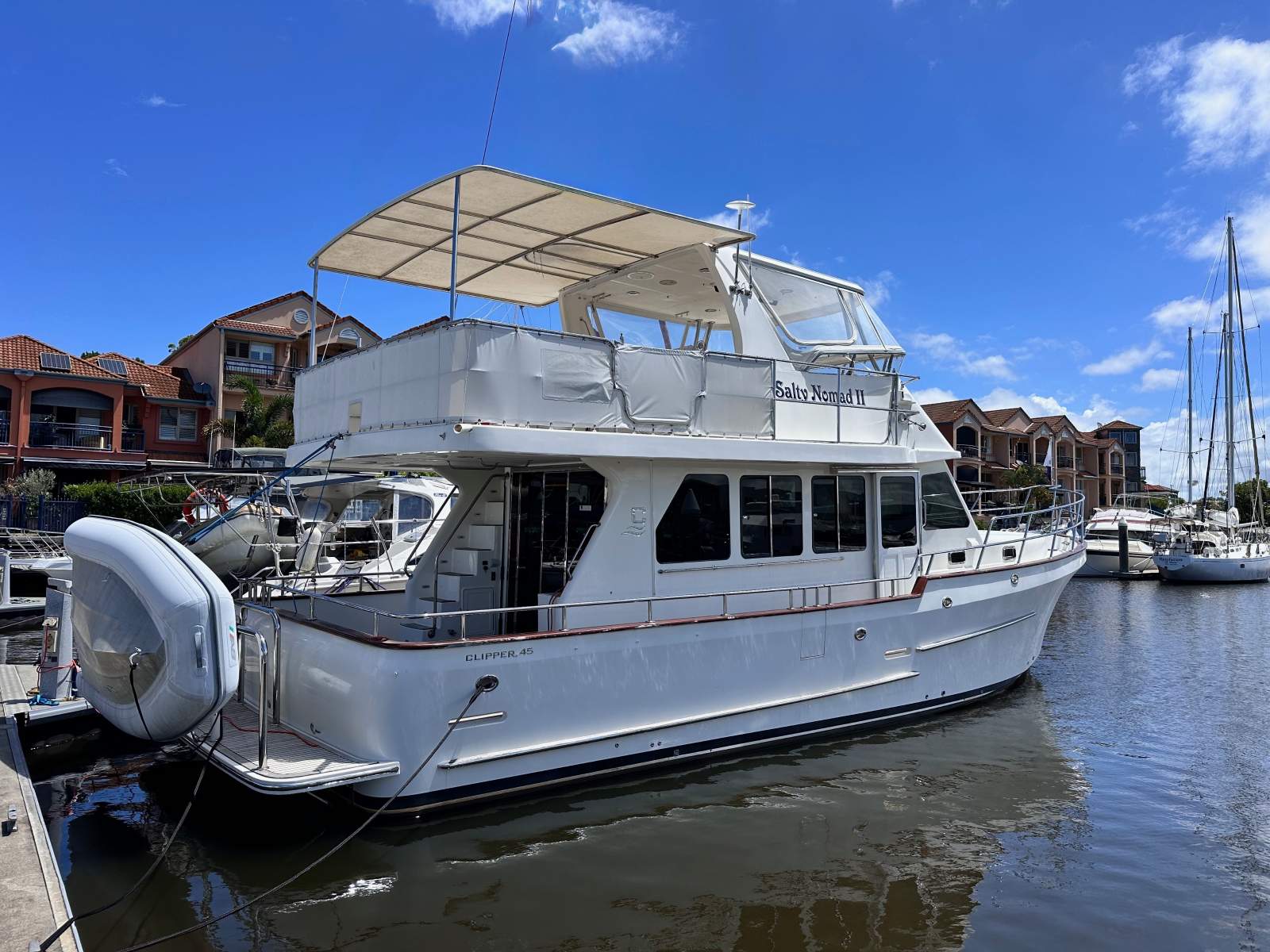 Clipper Cordova 45 Classic Flybridge Motor Yacht