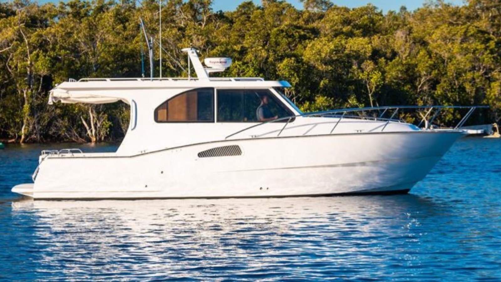 Australian Master Marine 10.0 10m coastal cruiser.
