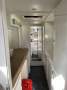 Simpson 42:Port hull - single bed and storage