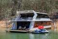 Leading Edge Houseboat Holiday Home on Lake Eildon:Leading Edge on Lake Eildon