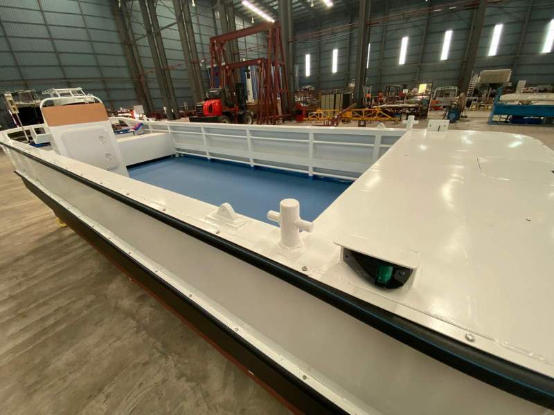 Sabrecraft WB5900 - 5.90 Meter Work Boat / Punt / Multipurpose