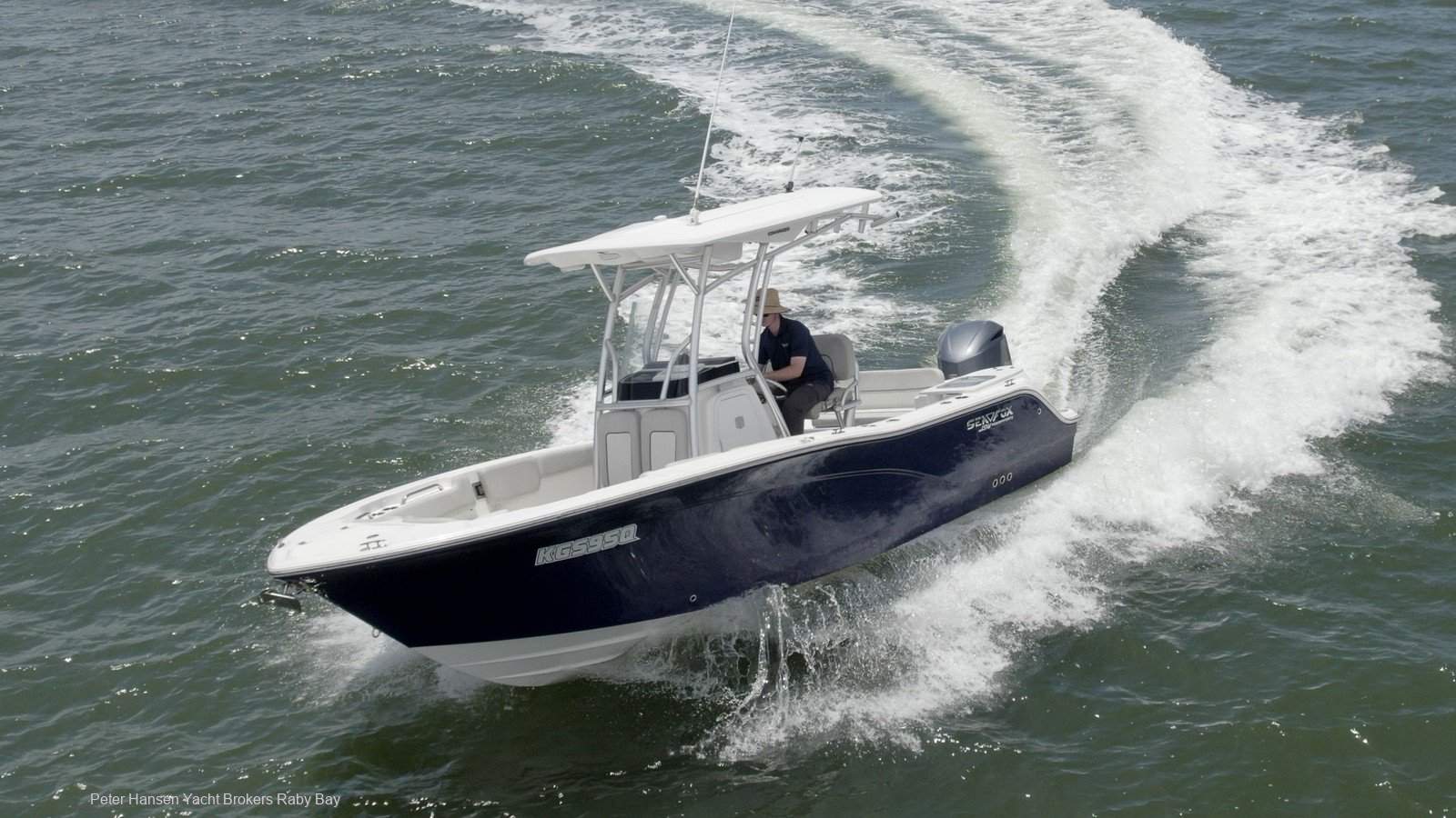Sea Fox 228 Commander