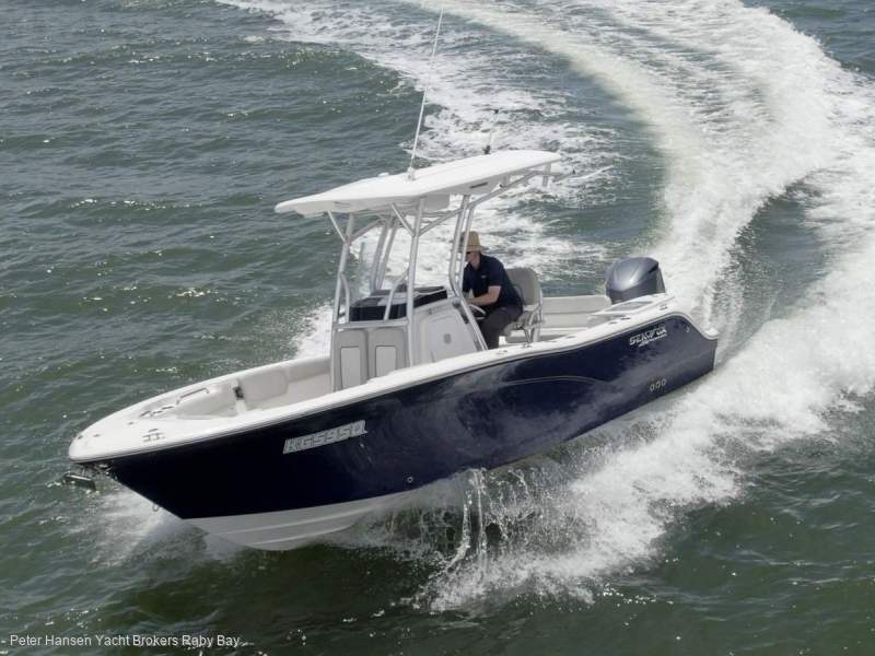 Sea Fox 228 Commander