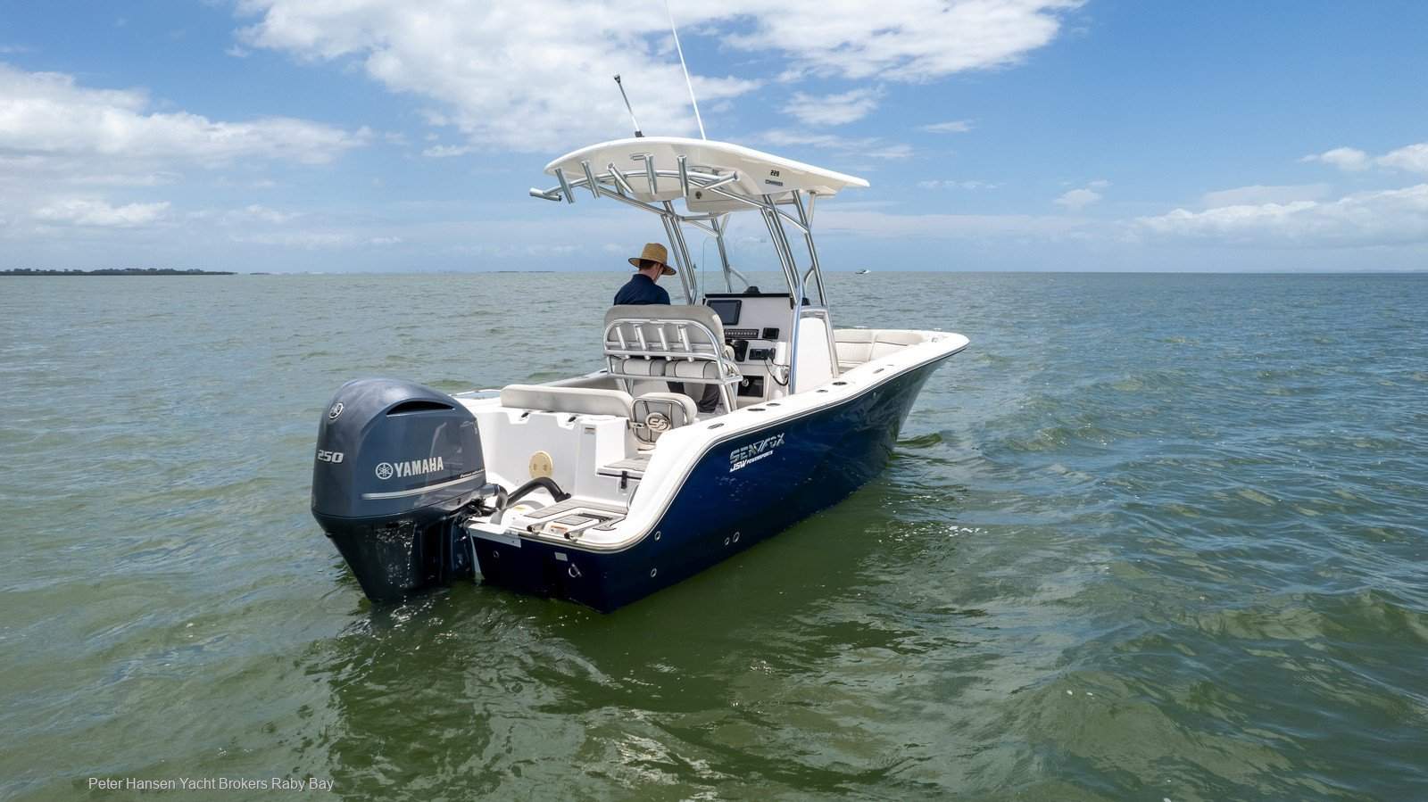 Sea Fox 228 Commander