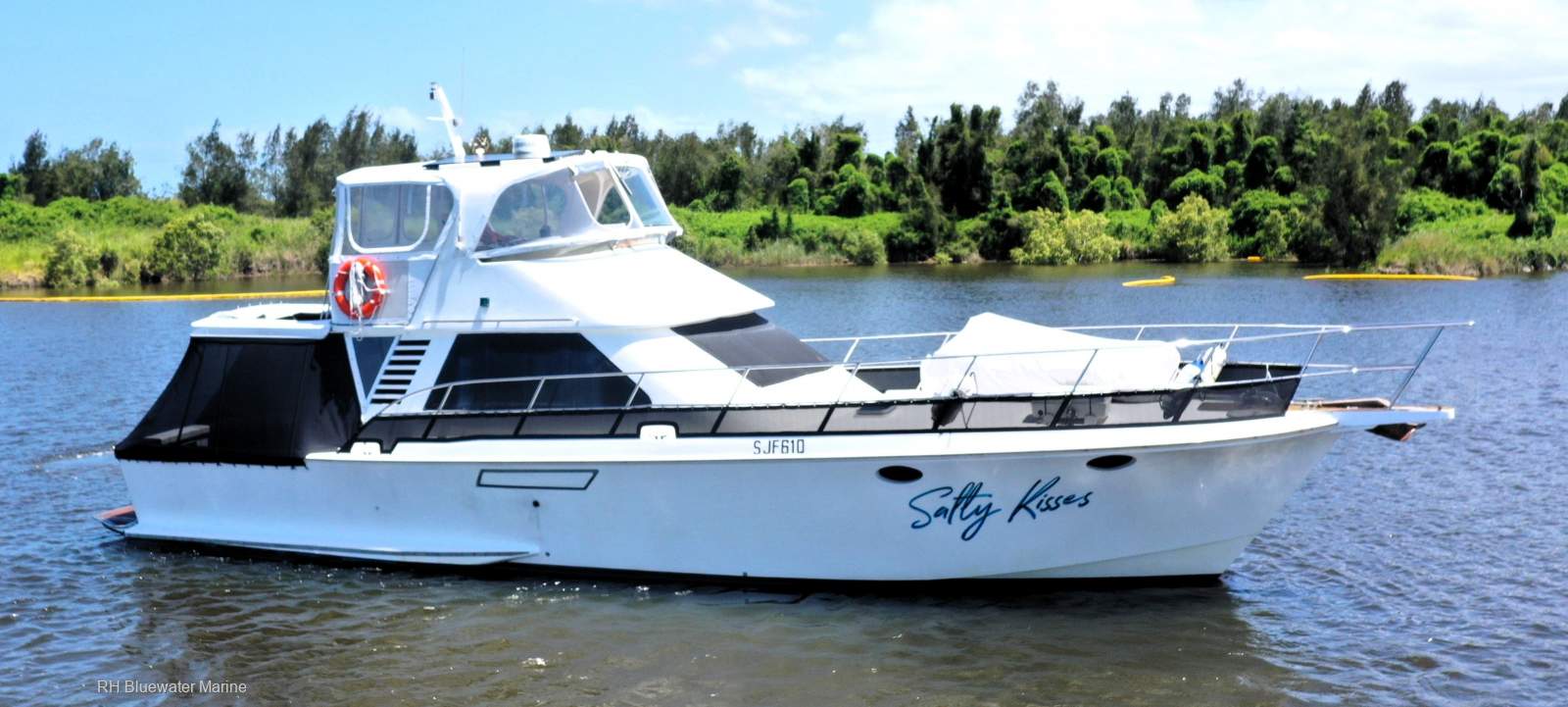 Precision 50 Flybridge Convertible