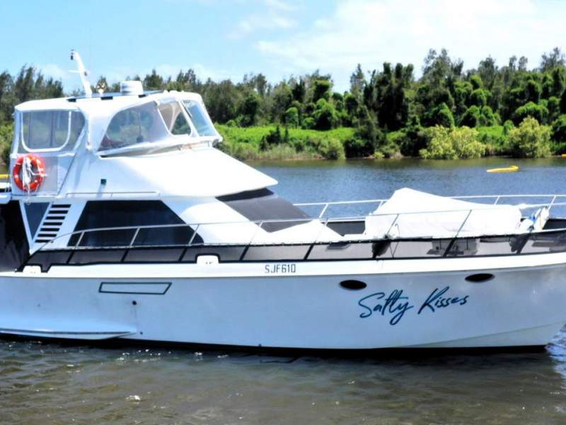 Precision 50 Flybridge Convertible