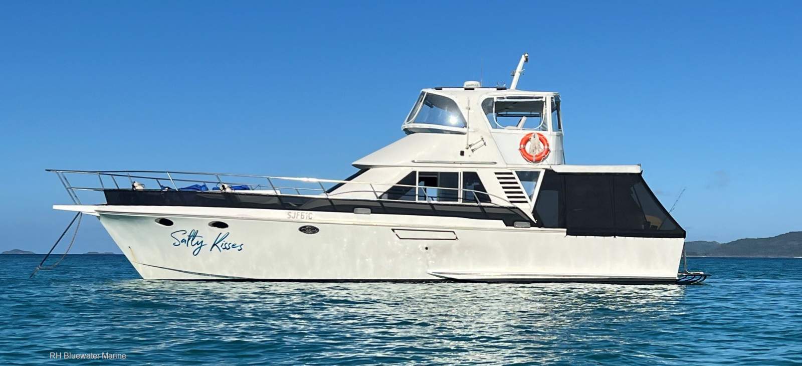 Precision 50 Flybridge Convertible