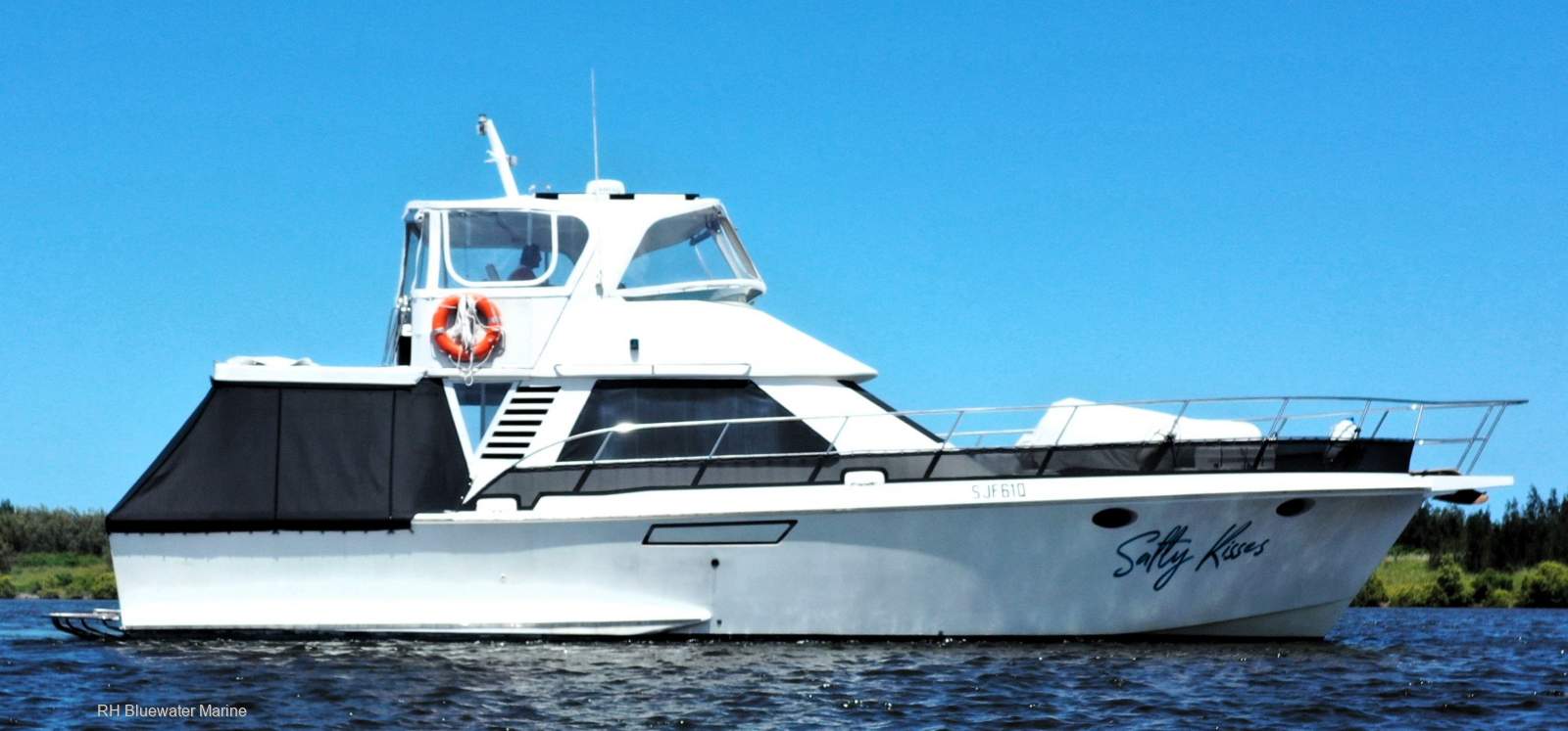 Precision 50 Flybridge Convertible
