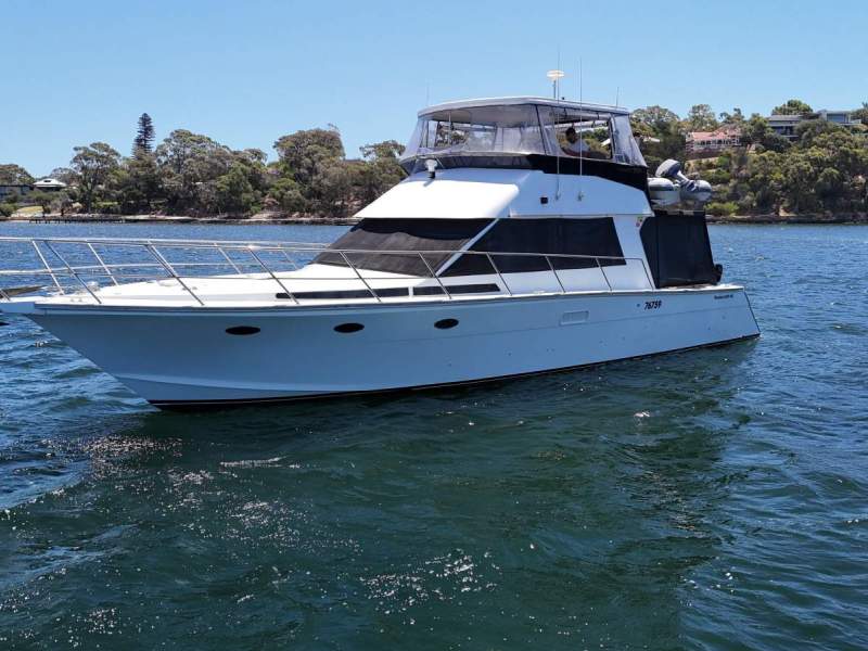 Thomascraft 48 Flybridge