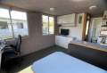 CHARLIE BROWN Compact one bed, one bath, houseboat