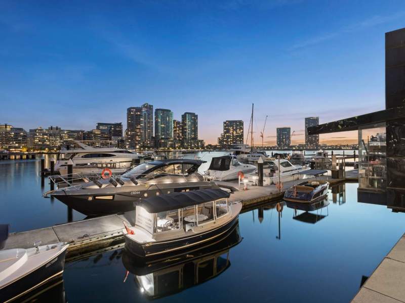 12-Metre Berth for Rent - Newquay Marina, Docklands