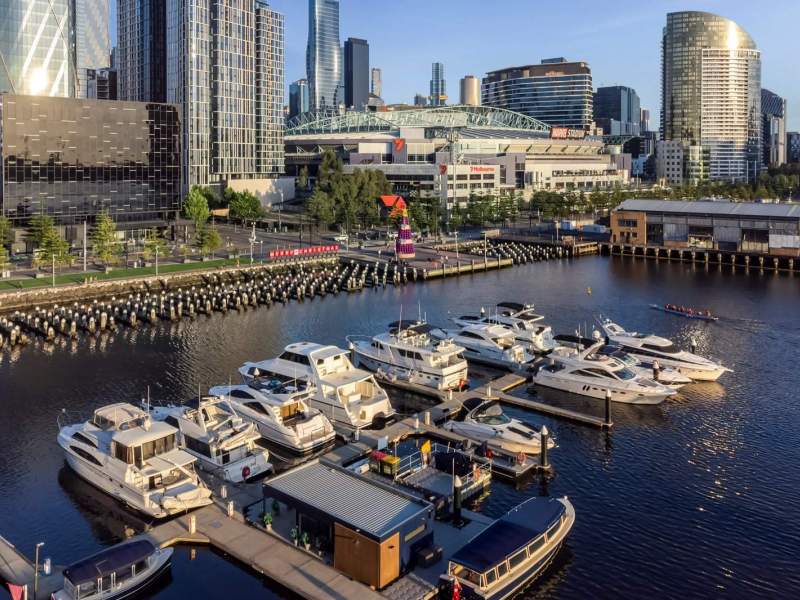 14-Metre Berth for Rent - Newquay Marina, Docklands