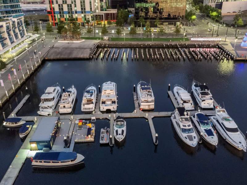 11-Metre Berth for Rent - Newquay Marina, Docklands