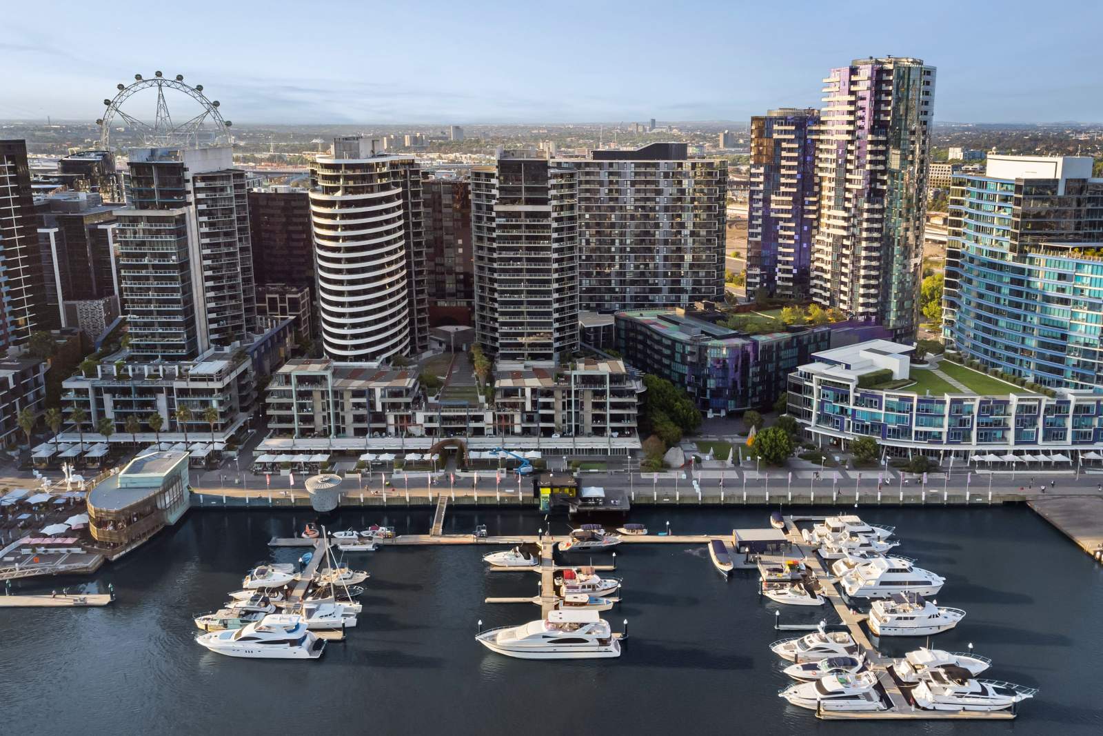 15-Metre Berth for Rent - Newquay Marina, Docklands