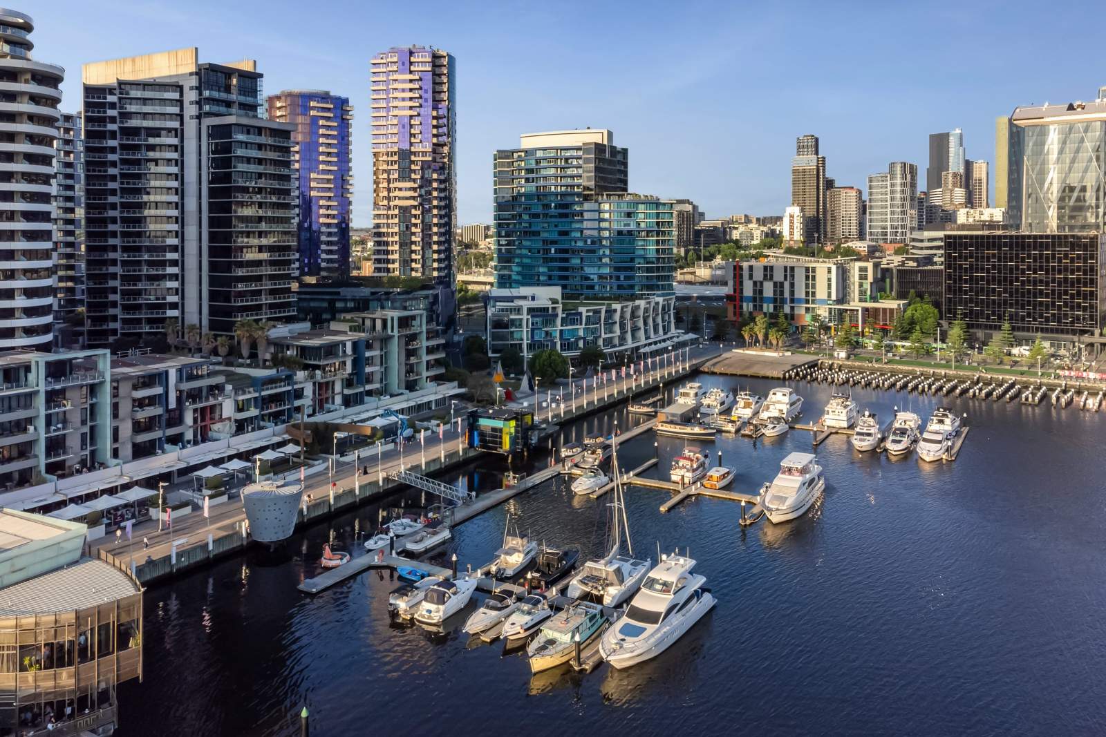 16-Metre Berth for Rent - Newquay Marina, Docklands