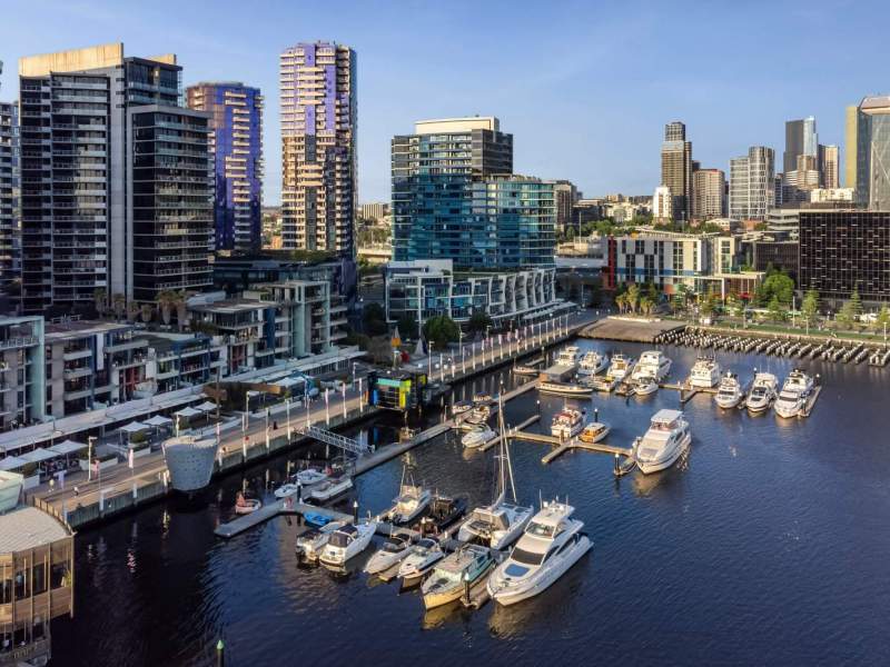 16-Metre Berth for Rent - Newquay Marina, Docklands