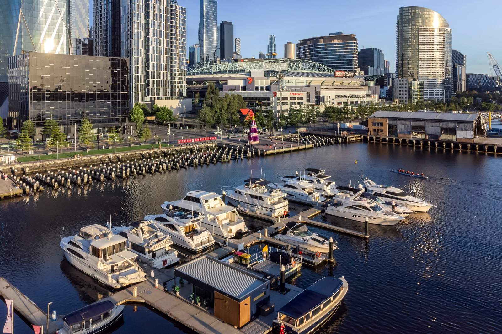 16-Metre Berth for Rent - Newquay Marina, Docklands