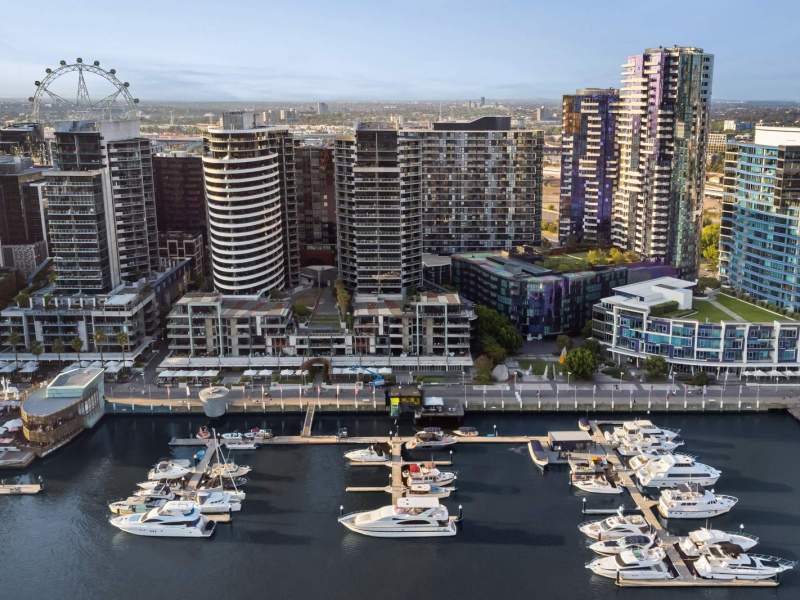 17-Metre Berth for Rent - Newquay Marina, Docklands