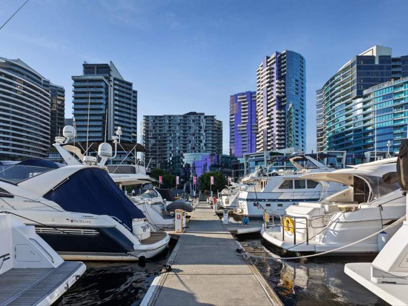 20-Metre Berth for Rent - Newquay Marina, Docklands
