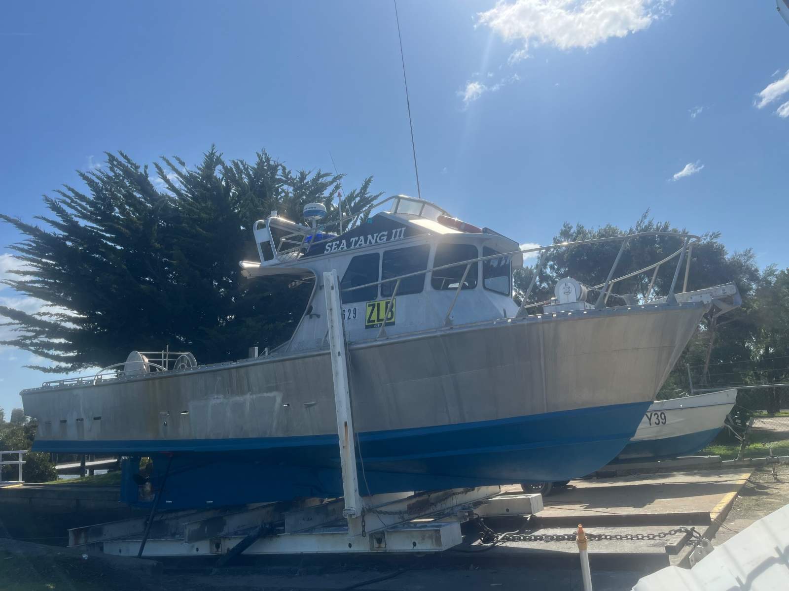 Millman 38 Fishing Vessel 1986 millman marine built