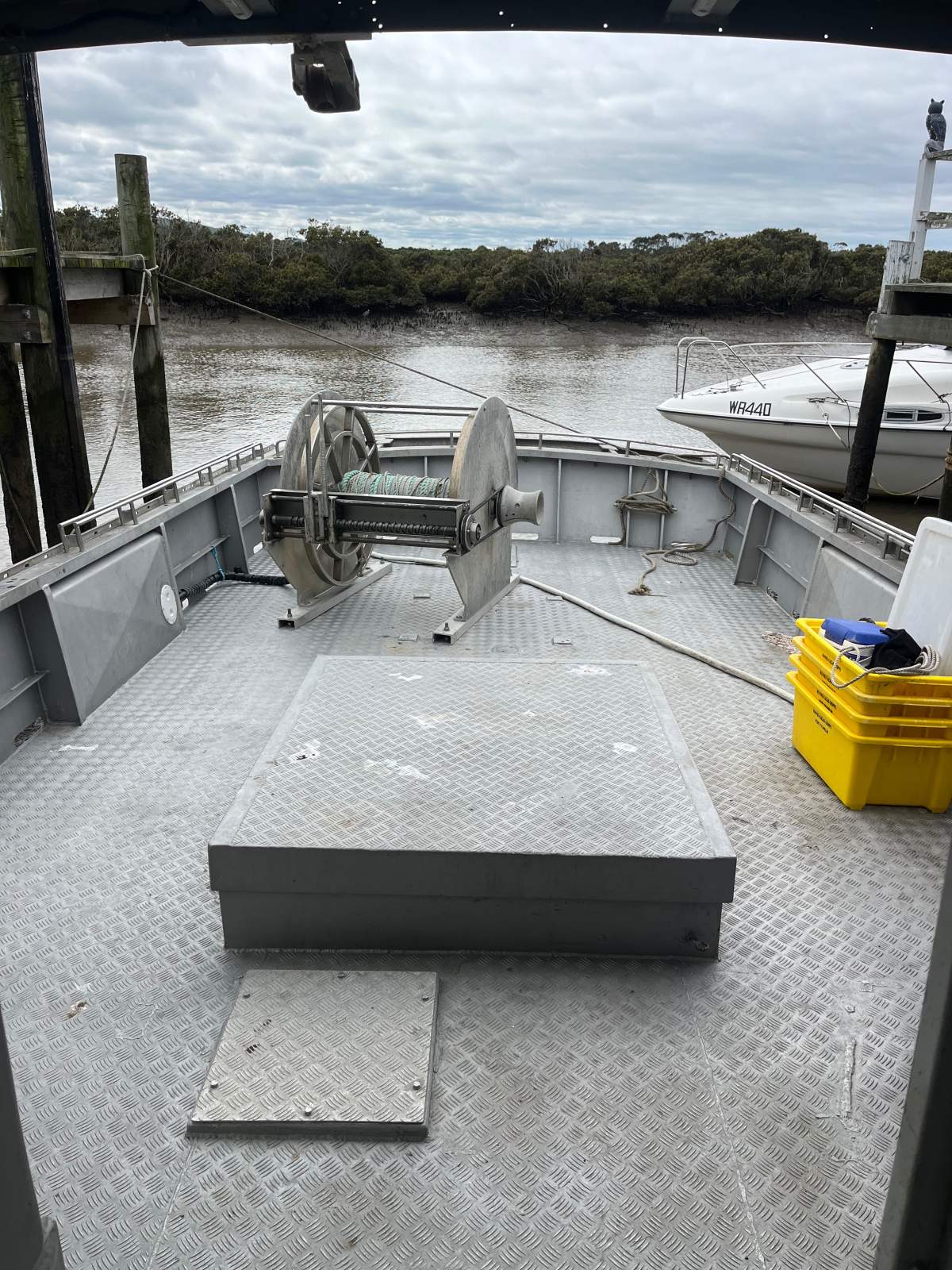Millman 38 Fishing Vessel 1986 millman marine built