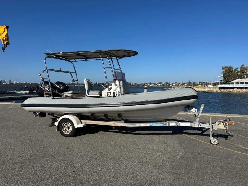 Cobia 5.7 Enforcer Australian Made (NSW)