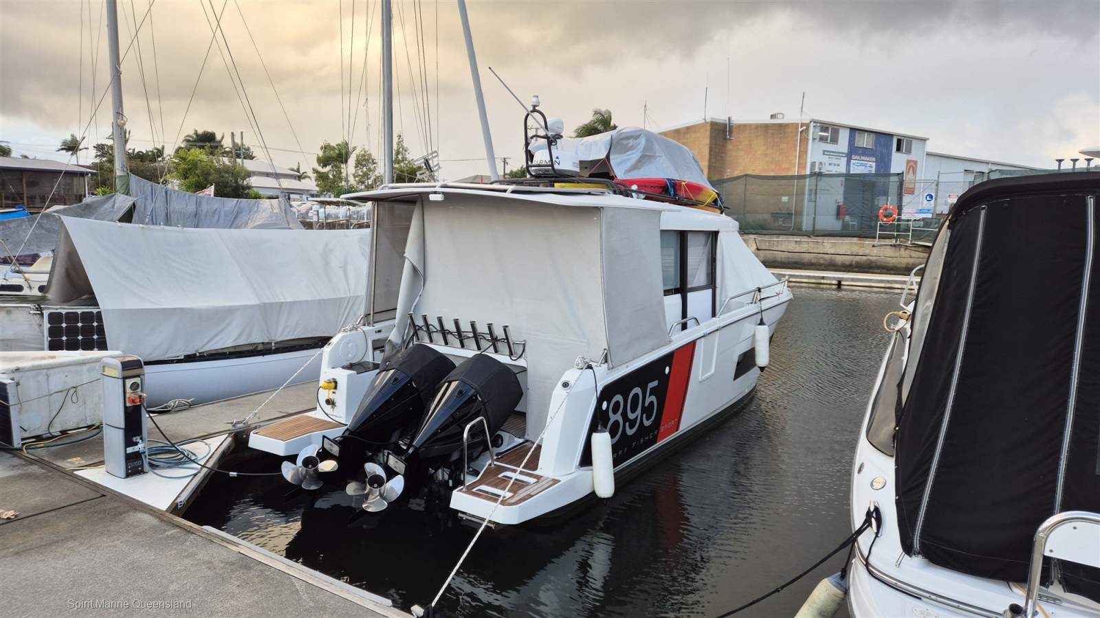 Jeanneau Merry Fisher 895 Sport Offshore